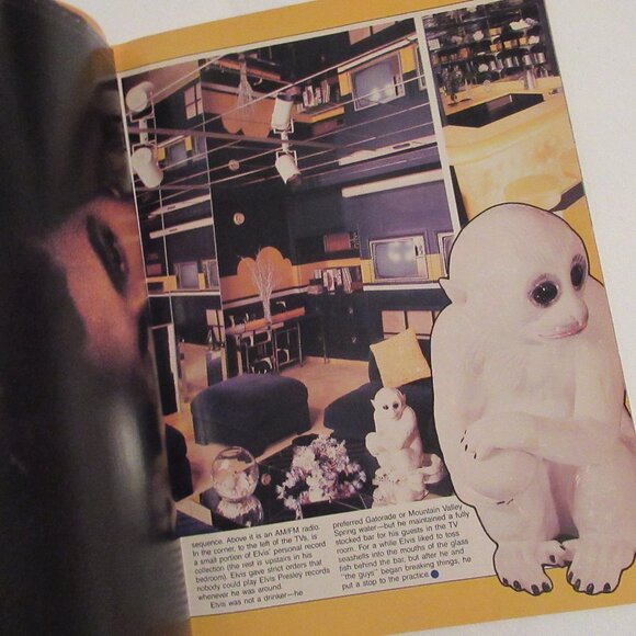 4 Vintage Magazines packed with Elvis Presley facts and photos! - Picture 5 of 15